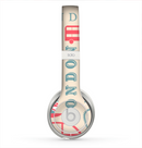 The Vector London Time Red Skin for the Beats by Dre Solo 2 Headphones