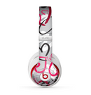 The Vector Love Hearts Collage Skin for the Beats by Dre Studio (2013+ Version) Headphones