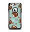 The Vector Love & Nuts Squirrel Apple iPhone 6 Otterbox Commuter Case Skin Set