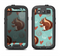 The Vector Love & Nuts Squirrel Samsung Galaxy S3 LifeProof Fre Case Skin Set