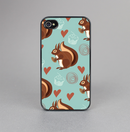 The Vector Love & Nuts Squirrel Skin-Sert for the Apple iPhone 4-4s Skin-Sert Case