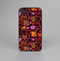 The Vector Orange & Pink Coffee Time Skin-Sert for the Apple iPhone 4-4s Skin-Sert Case