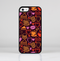 The Vector Orange & Pink Coffee Time Skin-Sert for the Apple iPhone 5c Skin-Sert Case