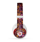 The Vector Orange & Pink Coffee Time Skin for the Beats by Dre Studio (2013+ Version) Headphones