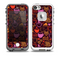 The Vector Orange & Pink Coffee Time Skin for the iPhone 5-5s fre LifeProof Case