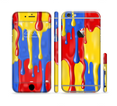 The Vector Paint Drips Sectioned Skin Series for the Apple iPhone 6s Plus