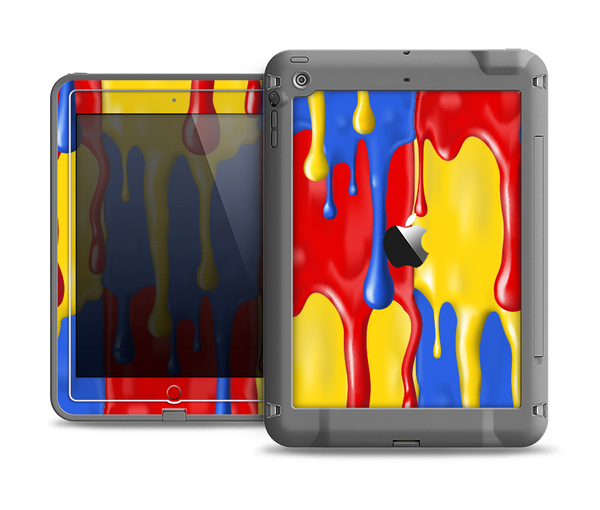 The Vector Paint Drips Apple iPad Air LifeProof Fre Case Skin Set