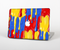 The Vector Paint Drips Skin Set for the Apple MacBook Pro 15" with Retina Display