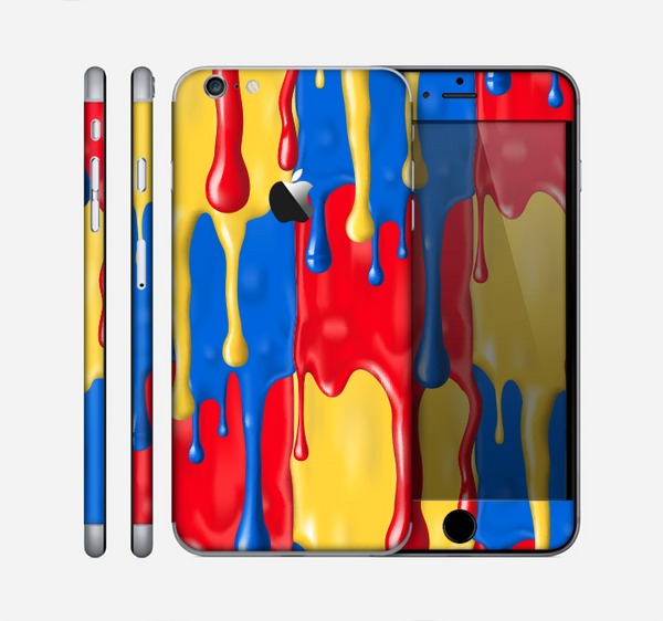 The Vector Paint Drips Skin for the Apple iPhone 6 Plus