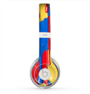 The Vector Paint Drips Skin for the Beats by Dre Solo 2 Headphones