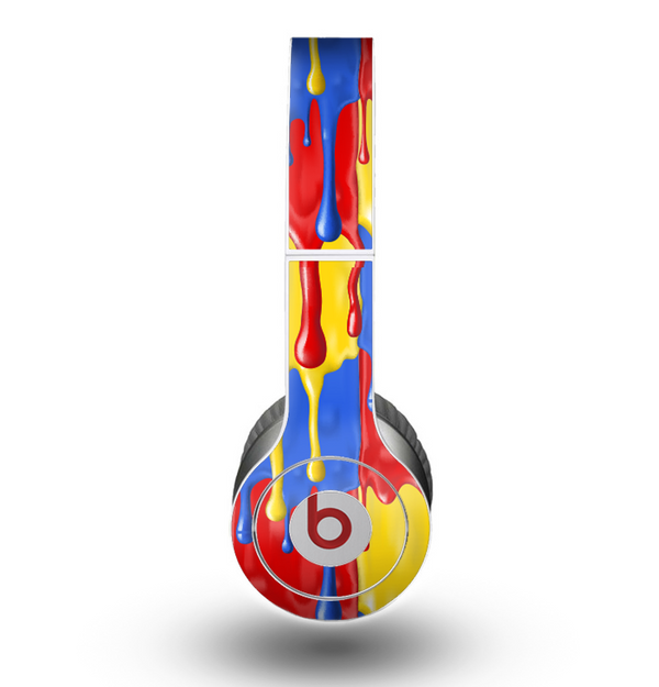 The Vector Paint Drips copy Skin for the Beats by Dre Original Solo-Solo HD Headphones