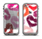 The Vector Puckered Color Lip Prints Apple iPhone 5c LifeProof Fre Case Skin Set