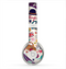 The Vector Purple Heart London Collage Skin for the Beats by Dre Solo 2 Headphones