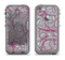 The Vector Purple Thin Laced Apple iPhone 5c LifeProof Fre Case Skin Set