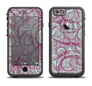 The Vector Purple Thin Laced Apple iPhone 6/6s LifeProof Fre Case Skin Set