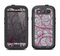 The Vector Purple Thin Laced Samsung Galaxy S3 LifeProof Fre Case Skin Set