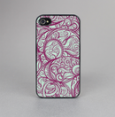 The Vector Purple Thin Laced Skin-Sert for the Apple iPhone 4-4s Skin-Sert Case