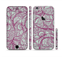 The Vector Purple Thin Laced Sectioned Skin Series for the Apple iPhone 6s Plus