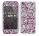 The Vector Purple Thin Laced Skin for the Apple iPhone 5c