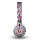 The Vector Purple Thin Laced Skin for the Beats by Dre Mixr Headphones