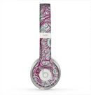 The Vector Purple Thin Laced Skin for the Beats by Dre Solo 2 Headphones