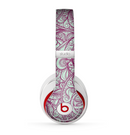 The Vector Purple Thin Laced Skin for the Beats by Dre Studio (2013+ Version) Headphones
