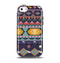The Vector Purple and Colored Aztec pattern V4 Apple iPhone 5c Otterbox Symmetry Case Skin Set