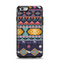 The Vector Purple and Colored Aztec pattern V4 Apple iPhone 6 Otterbox Symmetry Case Skin Set