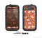 The Vector Red & Black Coffee Love Pattern Skin For The Samsung Galaxy S3 LifeProof Case