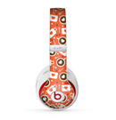 The Vector Red & Black Coffee Love Pattern Skin for the Beats by Dre Studio (2013+ Version) Headphones