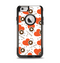 The Vector Red Hearts with Coffee Mugs Apple iPhone 6 Otterbox Commuter Case Skin Set