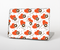 The Vector Red Hearts with Coffee Mugs Skin Set for the Apple MacBook Pro 15" with Retina Display