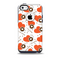 The Vector Red Hearts with Coffee Mugs Skin for the iPhone 5c OtterBox Commuter Case