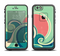 The Vector Retro Green Waves Apple iPhone 6/6s Plus LifeProof Fre Case Skin Set