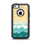 The Vector SeaShore Apple iPhone 5c Otterbox Defender Case Skin Set