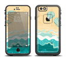 The Vector SeaShore Apple iPhone 6/6s LifeProof Fre Case Skin Set