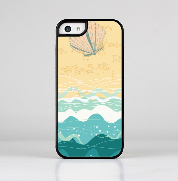 The Vector SeaShore Skin-Sert for the Apple iPhone 5c Skin-Sert Case