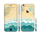 The Vector SeaShore Sectioned Skin Series for the Apple iPhone 6/6s Plus