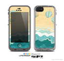 The Vector SeaShore Skin for the Apple iPhone 5c LifeProof Case