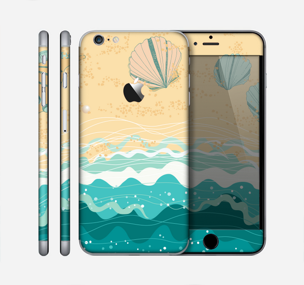 The Vector SeaShore Skin for the Apple iPhone 6 Plus