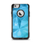 The Vector Shiny Blue Crystal Pattern Apple iPhone 6 Otterbox Commuter Case Skin Set