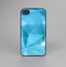 The Vector Shiny Blue Crystal Pattern Skin-Sert for the Apple iPhone 4-4s Skin-Sert Case