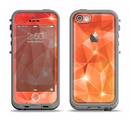The Vector Shiny Coral Crystal Pattern Apple iPhone 5c LifeProof Fre Case Skin Set