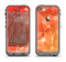The Vector Shiny Coral Crystal Pattern Apple iPhone 5c LifeProof Fre Case Skin Set