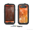 The Vector Shiny Coral Crystal Pattern Skin For The Samsung Galaxy S3 LifeProof Case