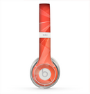 The Vector Shiny Coral Crystal Pattern Skin for the Beats by Dre Solo 2 Headphones