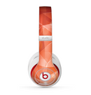 The Vector Shiny Coral Crystal Pattern Skin for the Beats by Dre Studio (2013+ Version) Headphones
