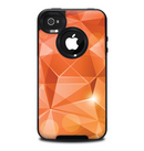 The Vector Shiny Coral Crystal Pattern Skin for the iPhone 4-4s OtterBox Commuter Case