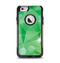 The Vector Shiny Green Crystal Pattern Apple iPhone 6 Otterbox Commuter Case Skin Set