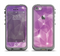 The Vector Shiny Pink Crystal Pattern Apple iPhone 5c LifeProof Fre Case Skin Set